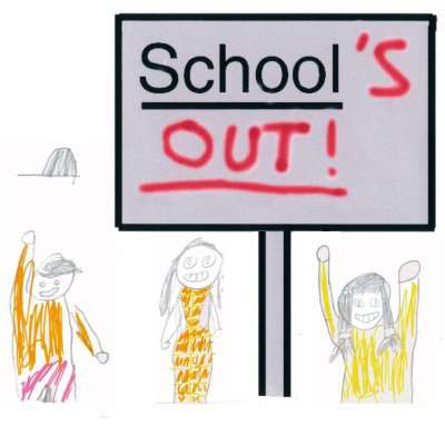 Schools Out Yardley Gobion photo